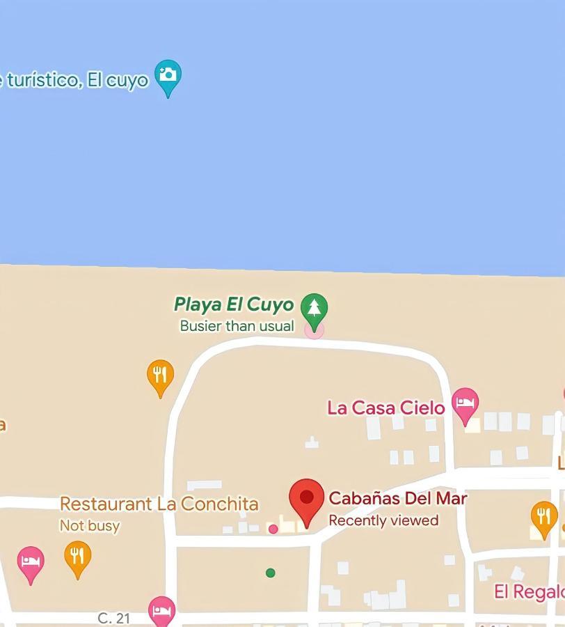Apartament Cabana Tortuga A Unos Pasos De La Playa El Cuyo Zewnętrze zdjęcie